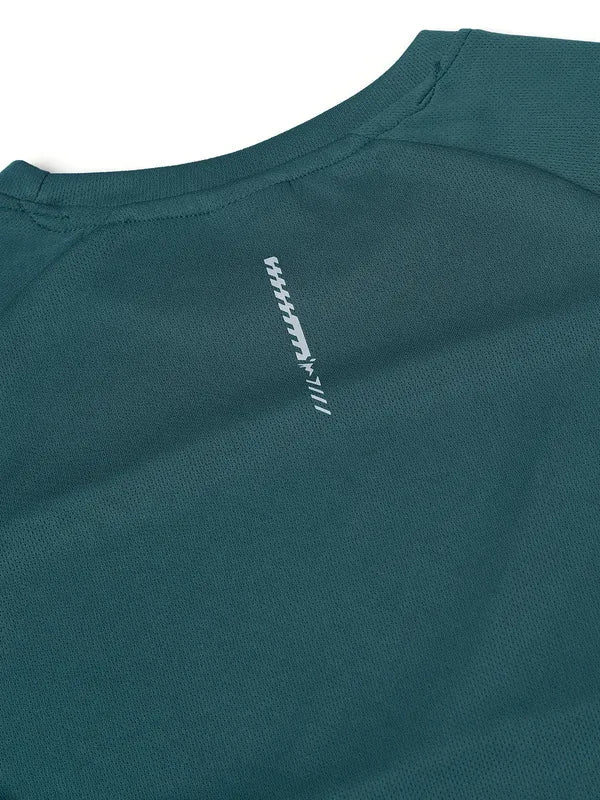 Boys Colorblock Slim Fit Crew Neck T-shirt with DOUBLE COOL - Image 8