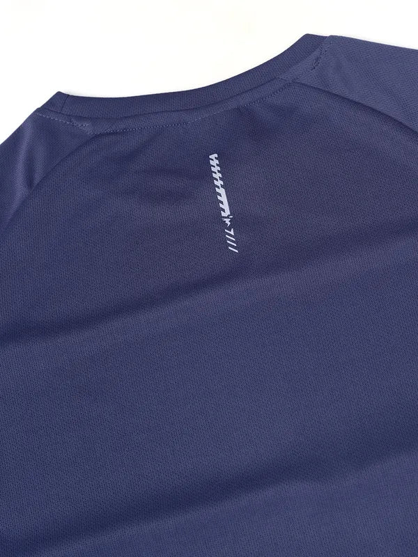 Boys Colorblock Slim Fit Crew Neck T-shirt with DOUBLE COOL - Image 8