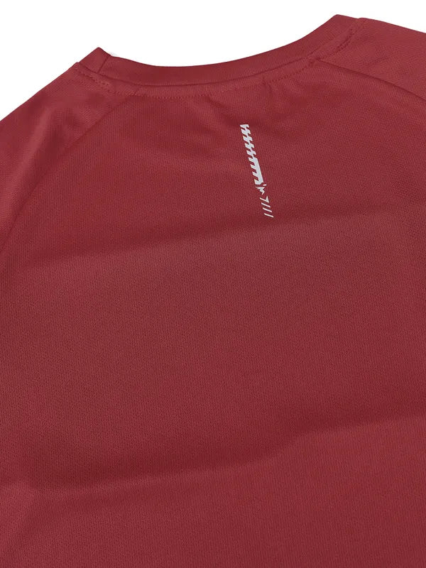Boys Colorblock Slim Fit Crew Neck T-shirt with DOUBLE COOL - Image 8