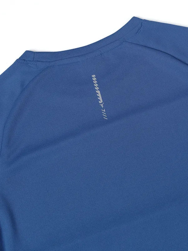 Boys Colorblock Slim Fit Crew Neck T-shirt with DOUBLE COOL - Image 8