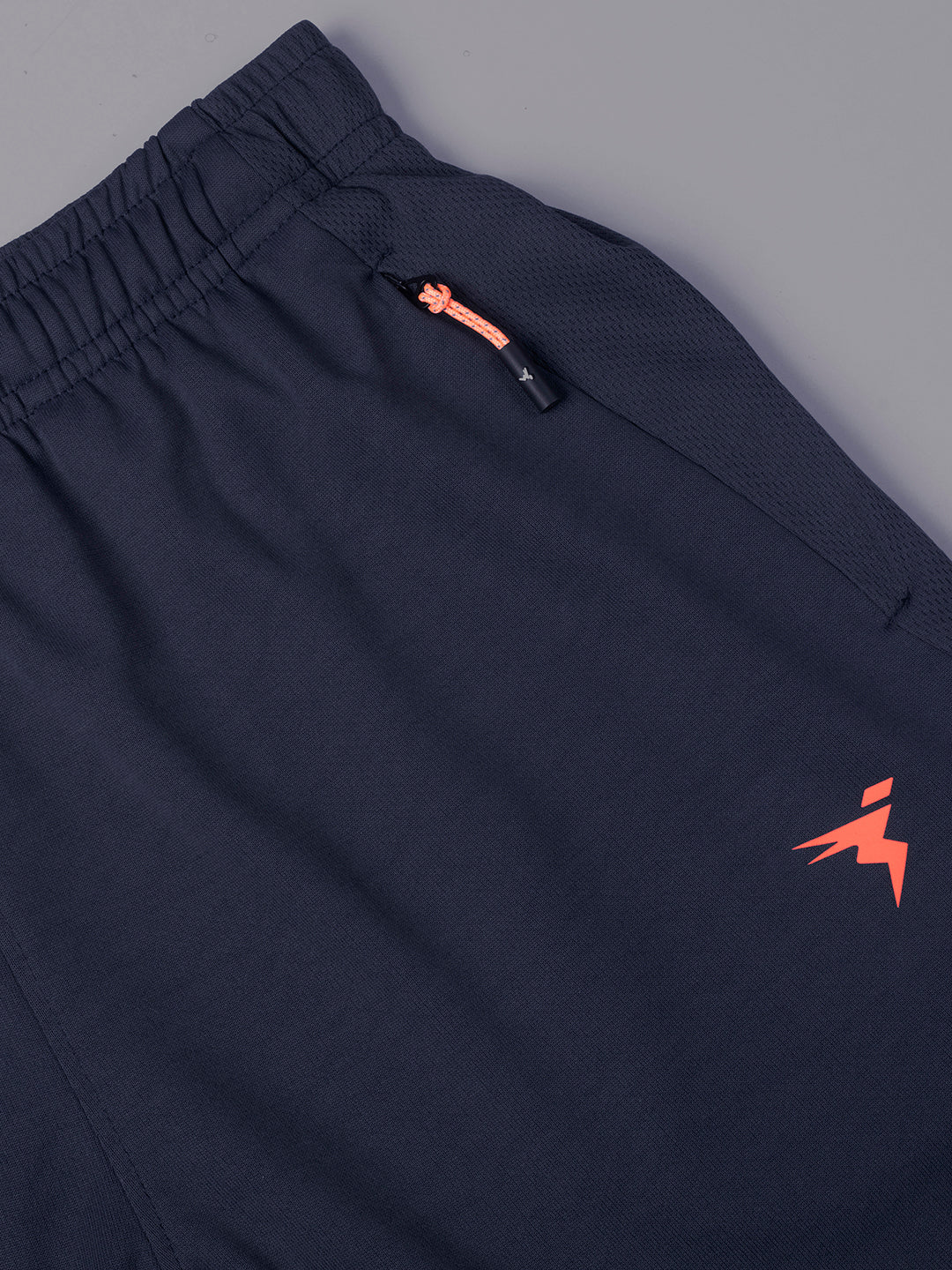 Boys Solid Slim Fit Shorts with TECHNO GUARD - Image 6