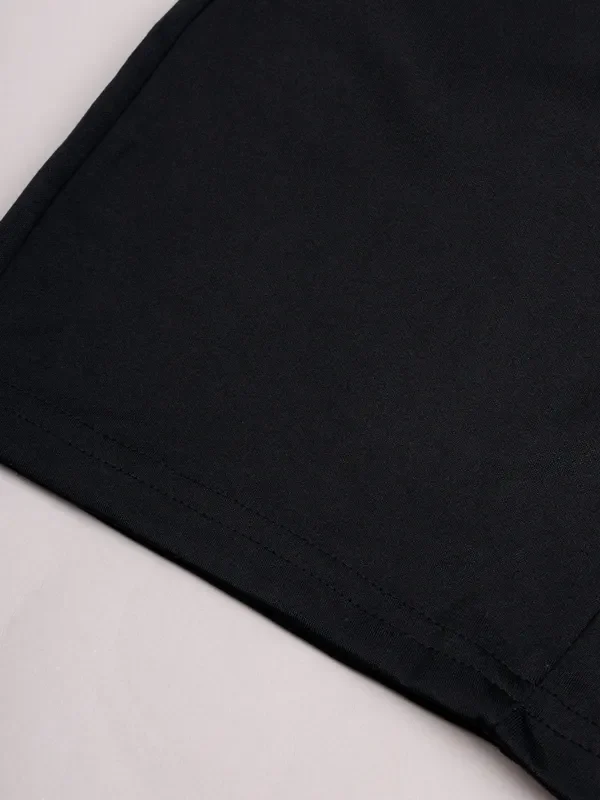 Boys Solid Slim Fit Shorts with TECHNO COOL+ - Image 7