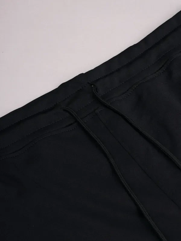 Boys Solid Slim Fit Shorts with TECHNO COOL+ - Image 8