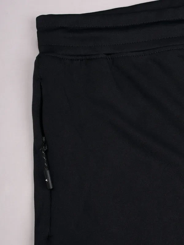 Boys Solid Slim Fit Shorts with TECHNO COOL+ - Image 9