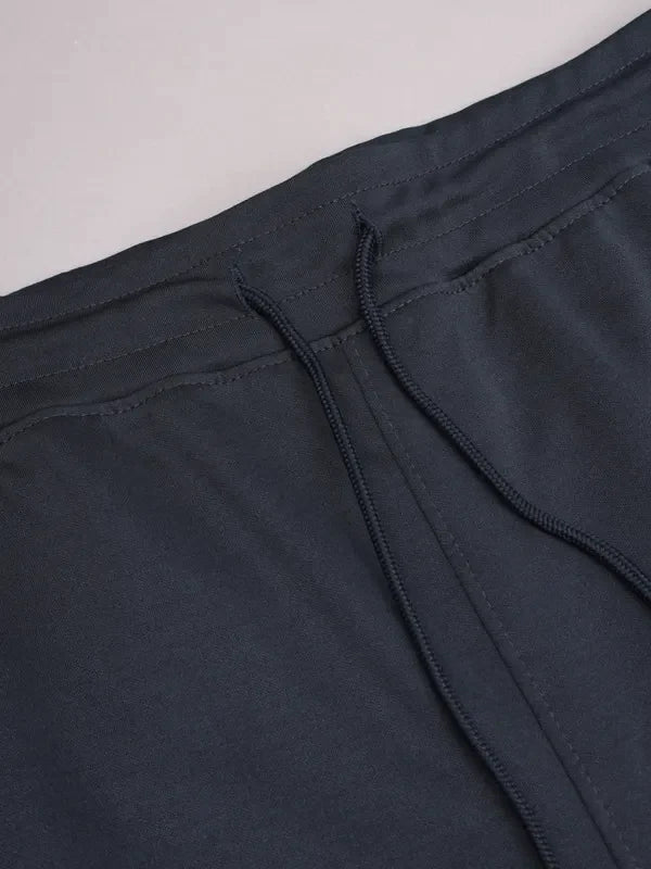 Boys Solid Slim Fit Shorts with TECHNO COOL+ - Image 10