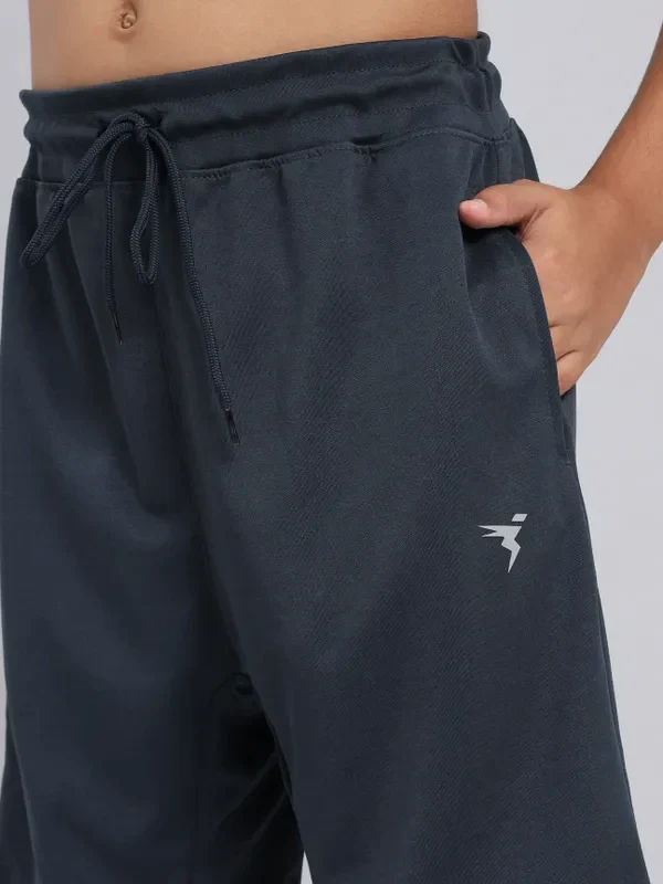 Boys Solid Slim Fit Shorts with TECHNO COOL+ - Image 7