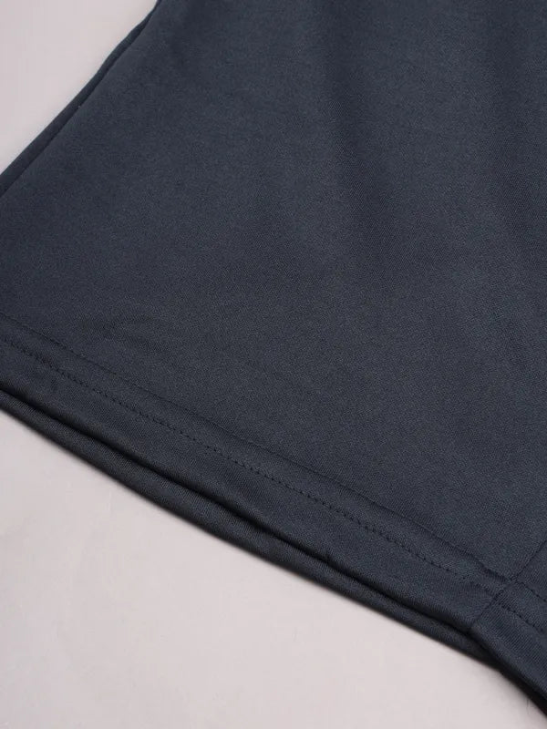 Boys Solid Slim Fit Shorts with TECHNO COOL+ - Image 9
