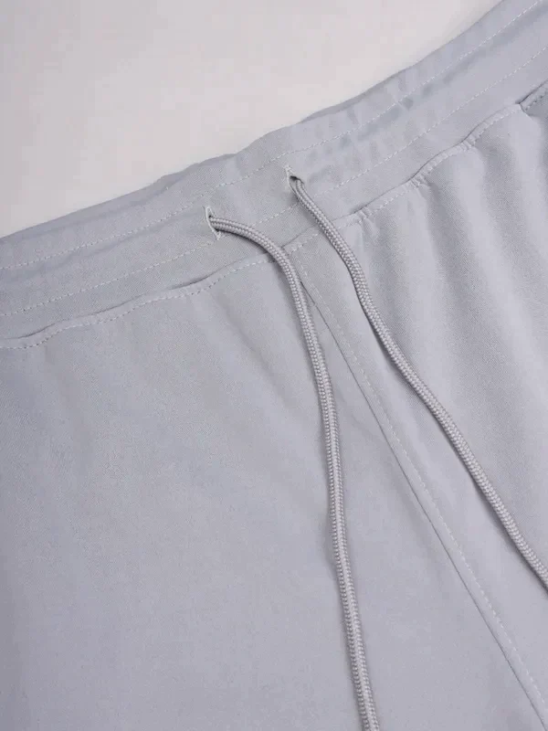 Boys Solid Slim Fit Shorts with TECHNO COOL+ - Image 3