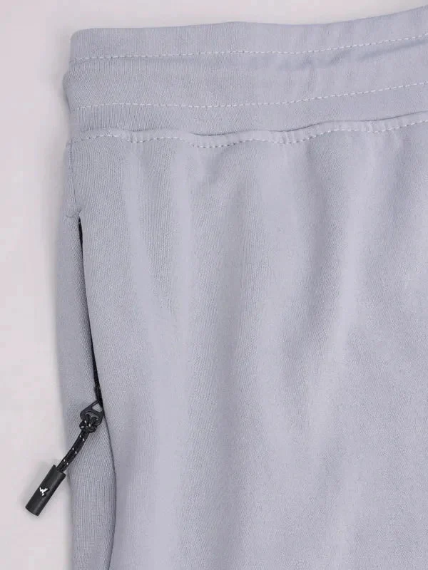 Boys Solid Slim Fit Shorts with TECHNO COOL+ - Image 4