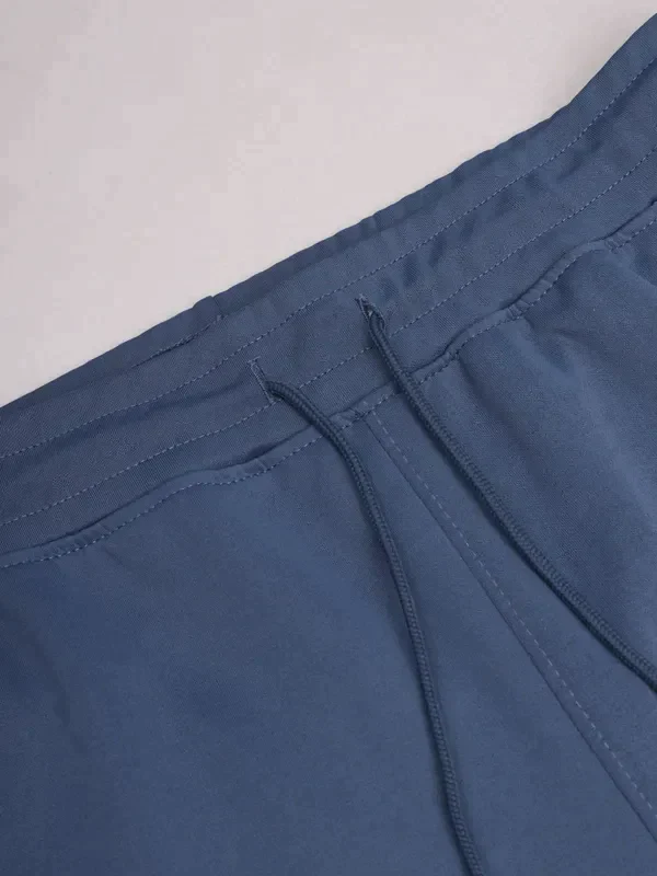 Boys Solid Slim Fit Shorts with TECHNO COOL+ - Image 4