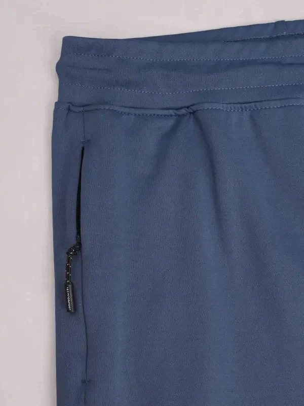 Boys Solid Slim Fit Shorts with TECHNO COOL+ - Image 5