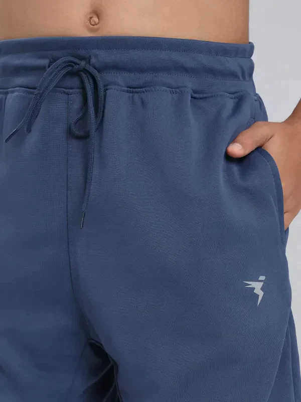 Boys Solid Slim Fit Shorts with TECHNO COOL+ - Image 6