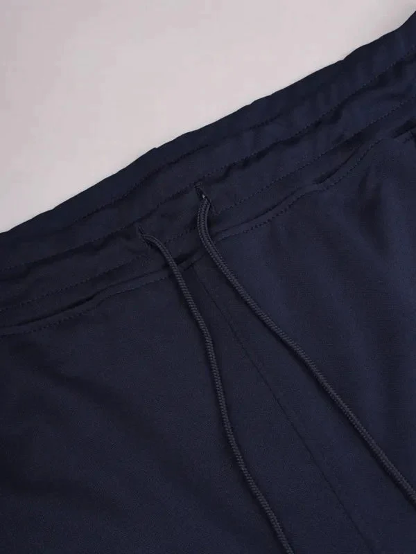Boys Solid Slim Fit Shorts with TECHNO COOL+ - Image 10
