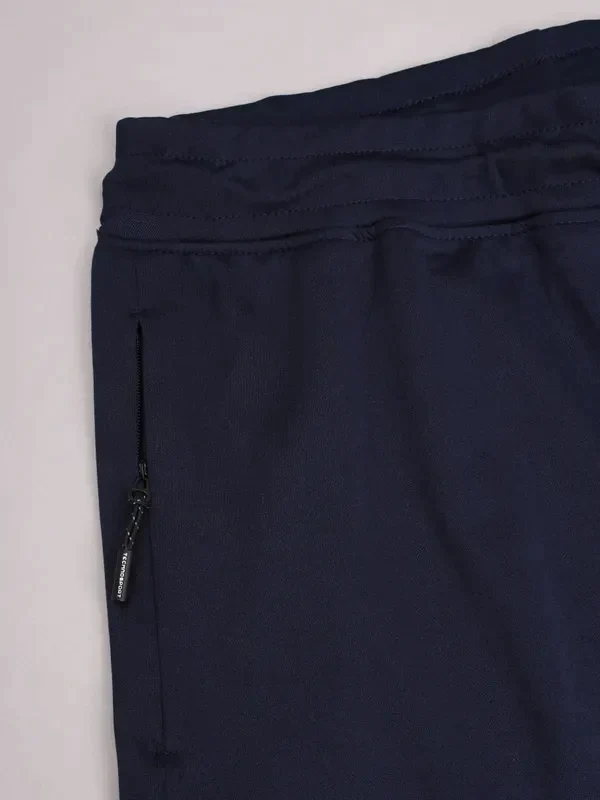 Boys Solid Slim Fit Shorts with TECHNO COOL+ - Image 3