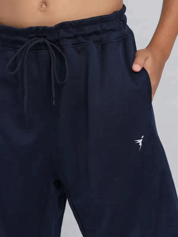 Boys Solid Slim Fit Shorts with TECHNO COOL+ - Image 7