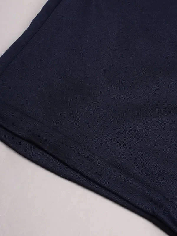 Boys Solid Slim Fit Shorts with TECHNO COOL+ - Image 9