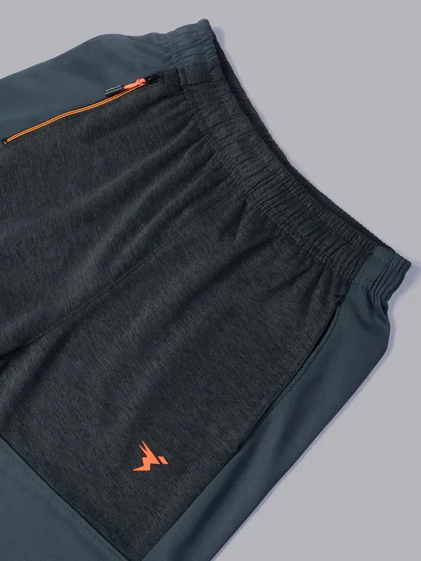 Boys Melange Slim Fit Shorts with TECHNO GUARD - Image 6