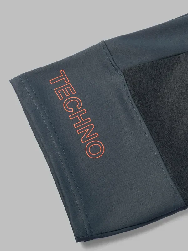Boys Melange Slim Fit Shorts with TECHNO GUARD - Image 7