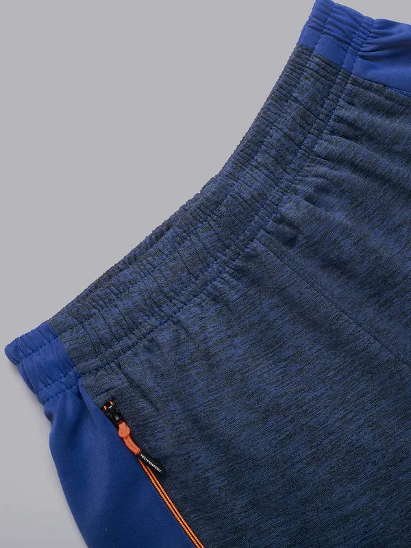 Boys Melange Slim Fit Shorts with TECHNO GUARD - Image 7