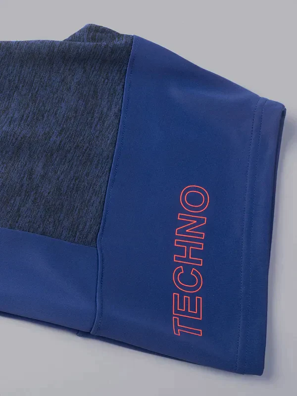 Boys Melange Slim Fit Shorts with TECHNO GUARD - Image 8