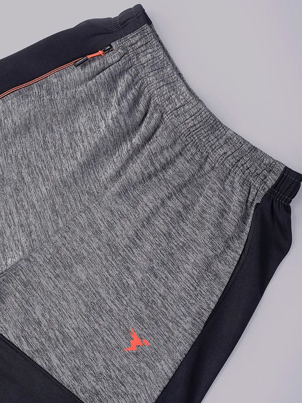 Boys Melange Slim Fit Shorts with TECHNO GUARD - Image 6