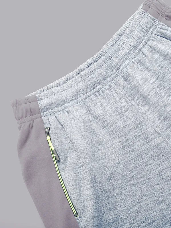 Boys Melange Slim Fit Shorts with TECHNO GUARD - Image 6