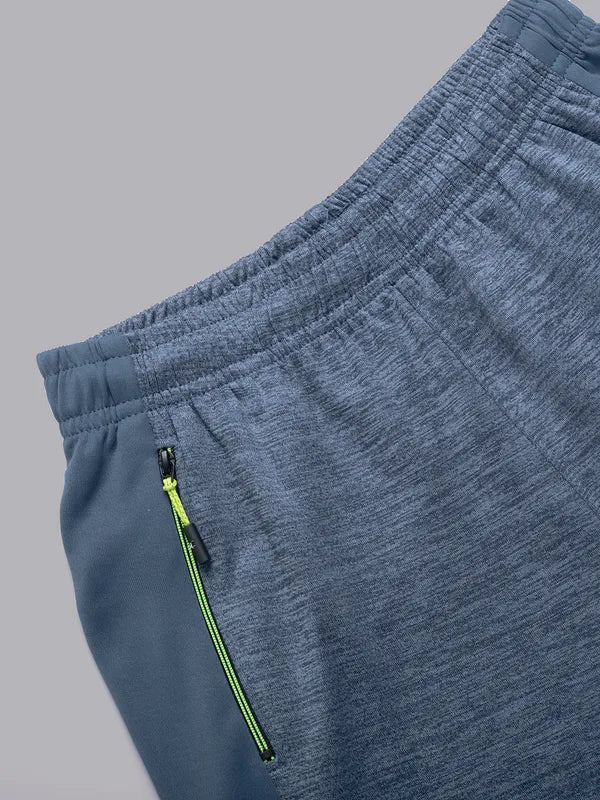 Boys Melange Slim Fit Shorts with TECHNO GUARD - Image 6