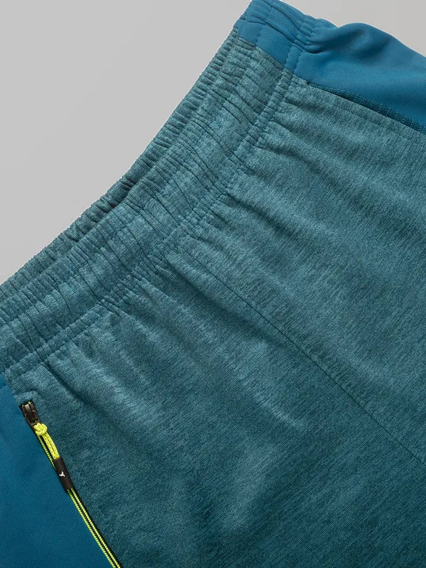 Boys Melange Slim Fit Shorts with TECHNO GUARD - Image 6