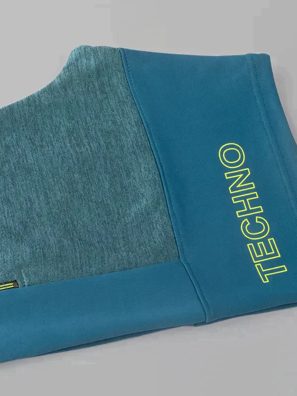 Boys Melange Slim Fit Shorts with TECHNO GUARD - Image 7