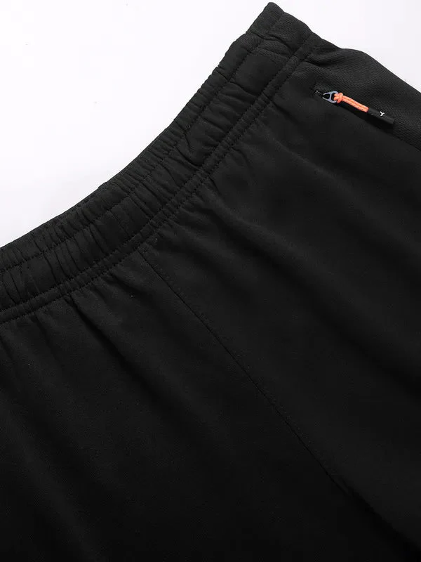 Boys Solid Slim Fit Shorts with TECHNO GUARD - Image 14