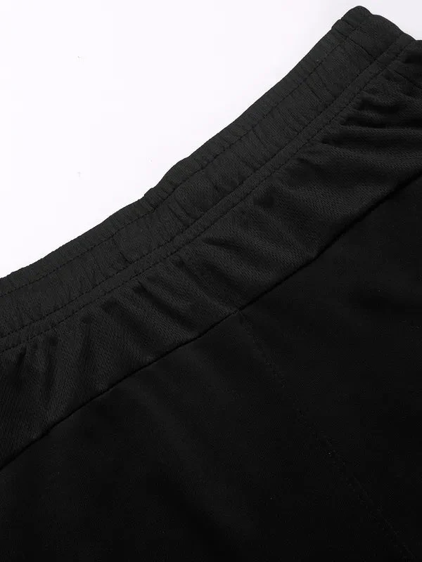 Boys Solid Slim Fit Shorts with TECHNO GUARD - Image 15