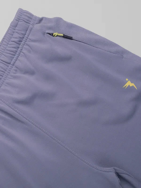 Boys Solid Slim Fit Shorts with TECHNO GUARD - Image 30