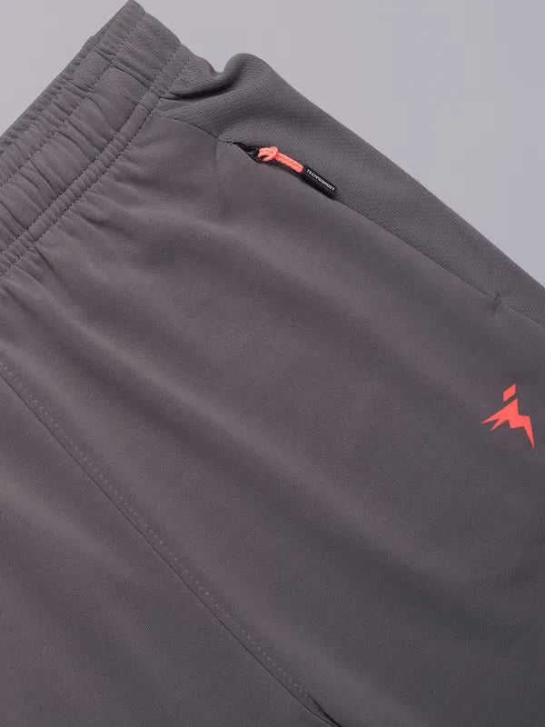 Boys Solid Slim Fit Shorts with TECHNO GUARD - Image 54