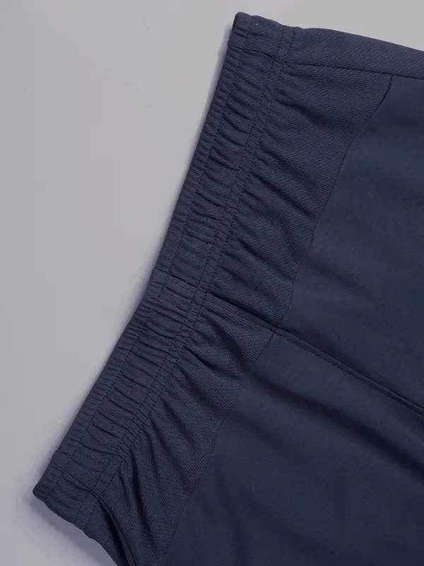 Boys Solid Slim Fit Shorts with TECHNO GUARD - Image 7