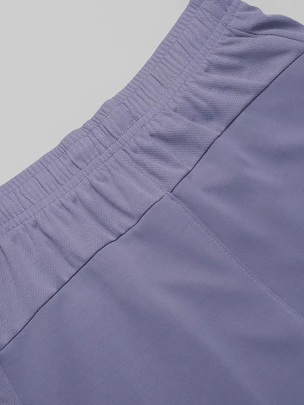 Boys Solid Slim Fit Shorts with TECHNO GUARD - Image 7