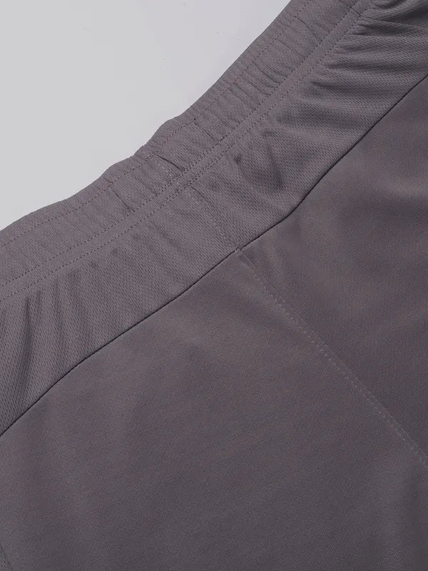 Boys Solid Slim Fit Shorts with TECHNO GUARD - Image 7