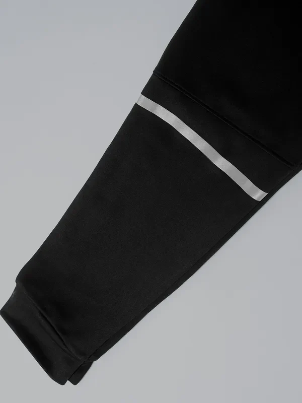 Boys Solid Slim Fit Joggers with TECHNO GUARD - Image 7