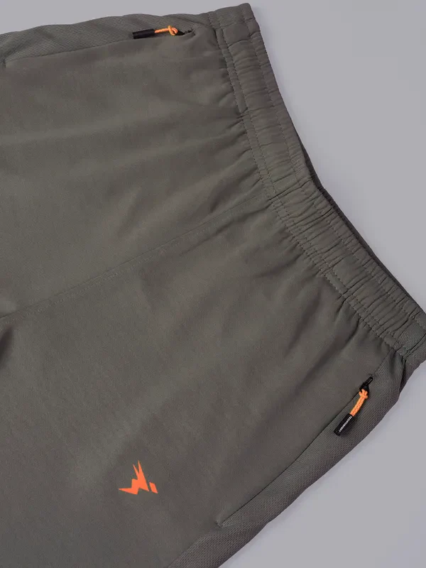 Boys Solid Slim Fit Trackpants with TECHNO GUARD - Image 6