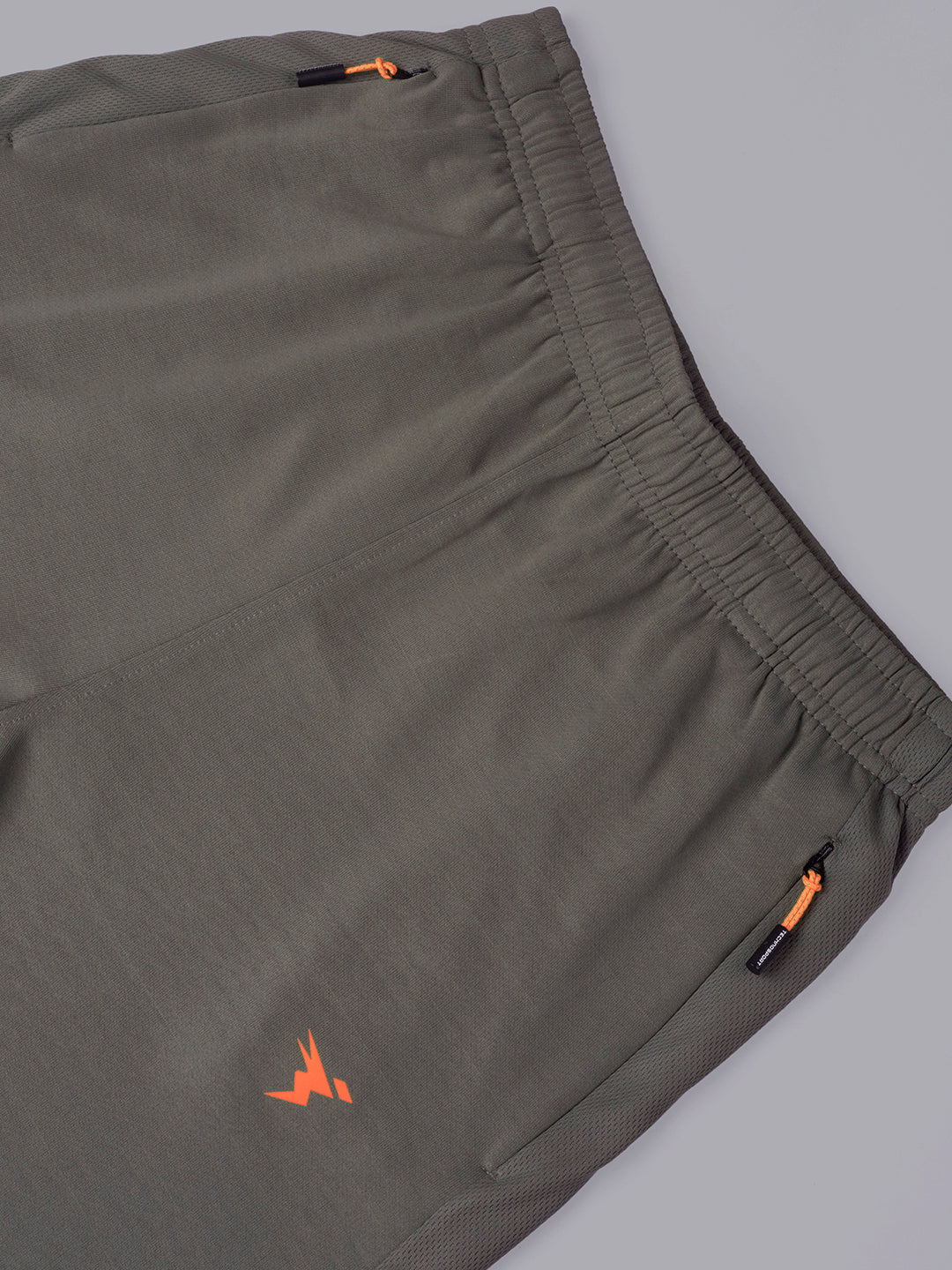 Boys Solid Slim Fit Trackpants with TECHNO GUARD - Image 5