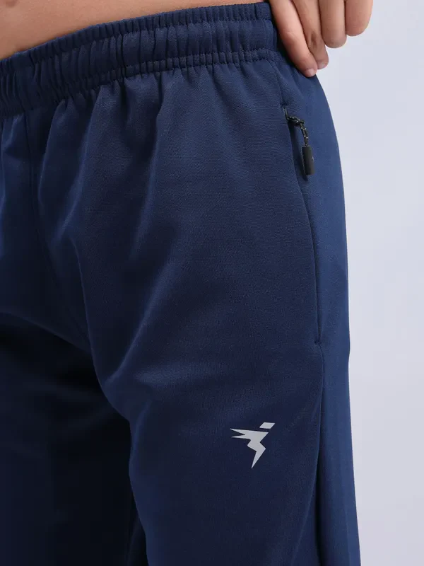 Boys Colorblock Slim Fit Trackpants with TECHNO GUARD - Image 5