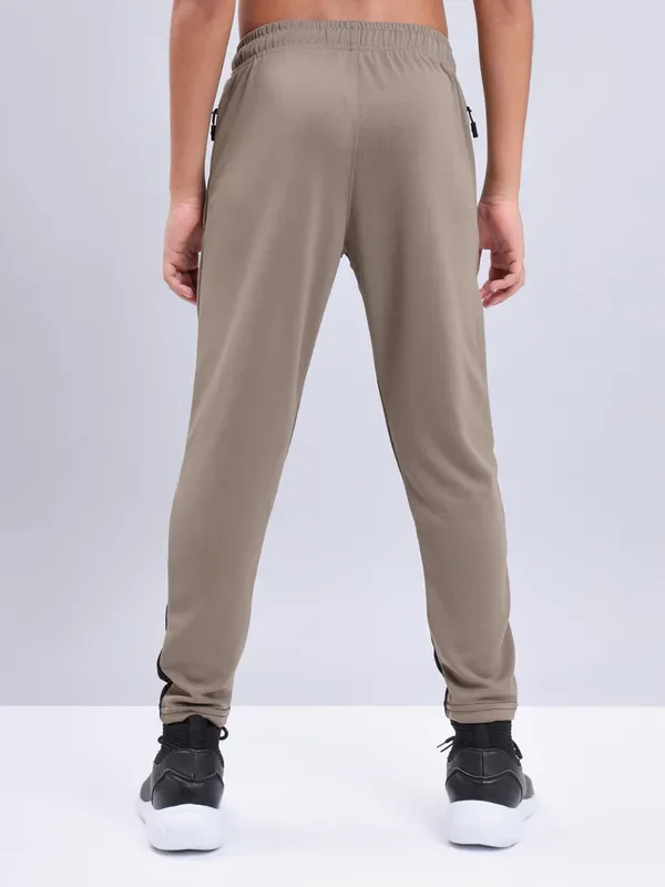Boys Colorblock Slim Fit Trackpants with TECHNO GUARD - Image 3