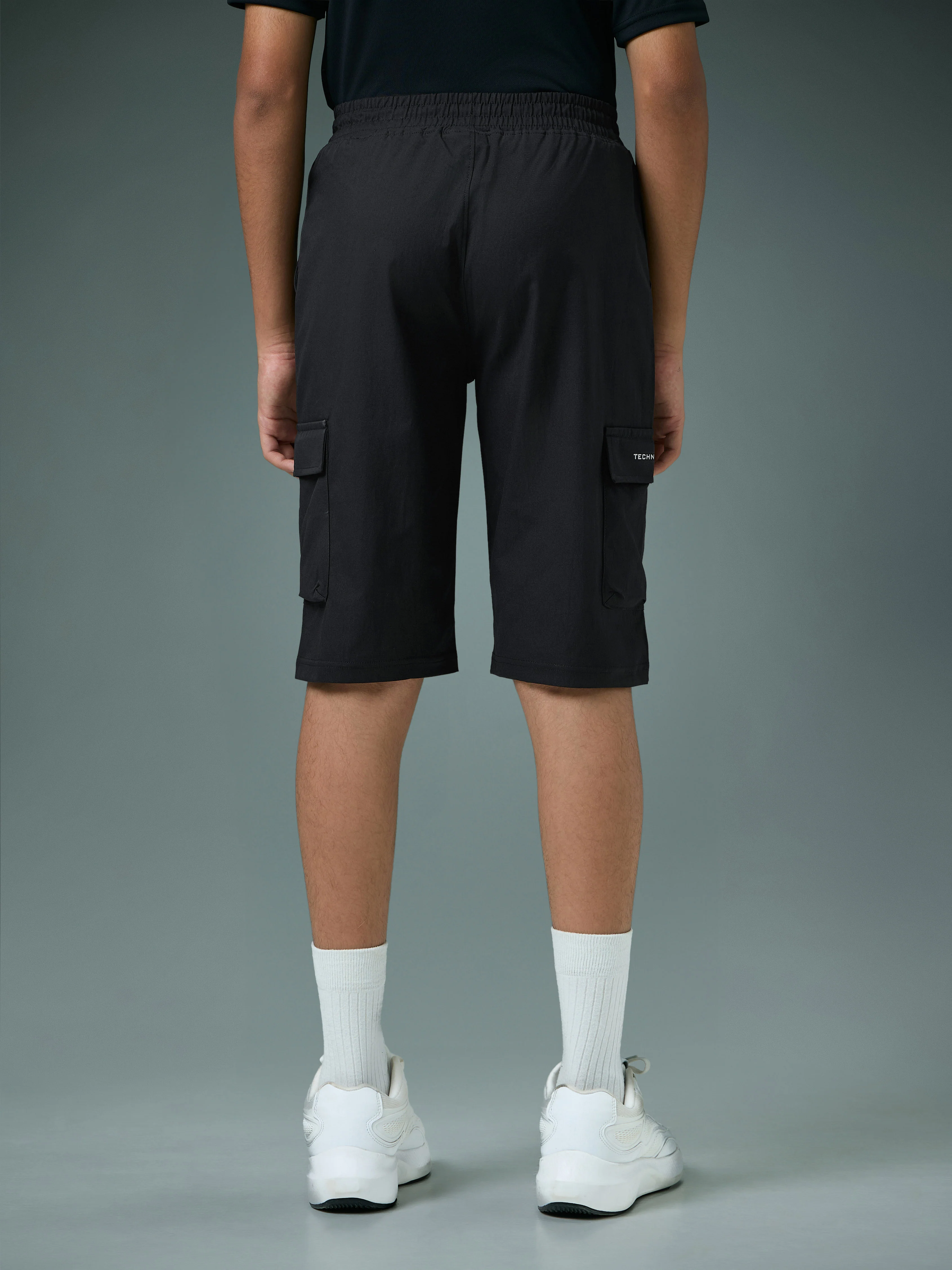 Boys Cargo Shorts Slim Fit Sports with TS FLEXI - Image 3