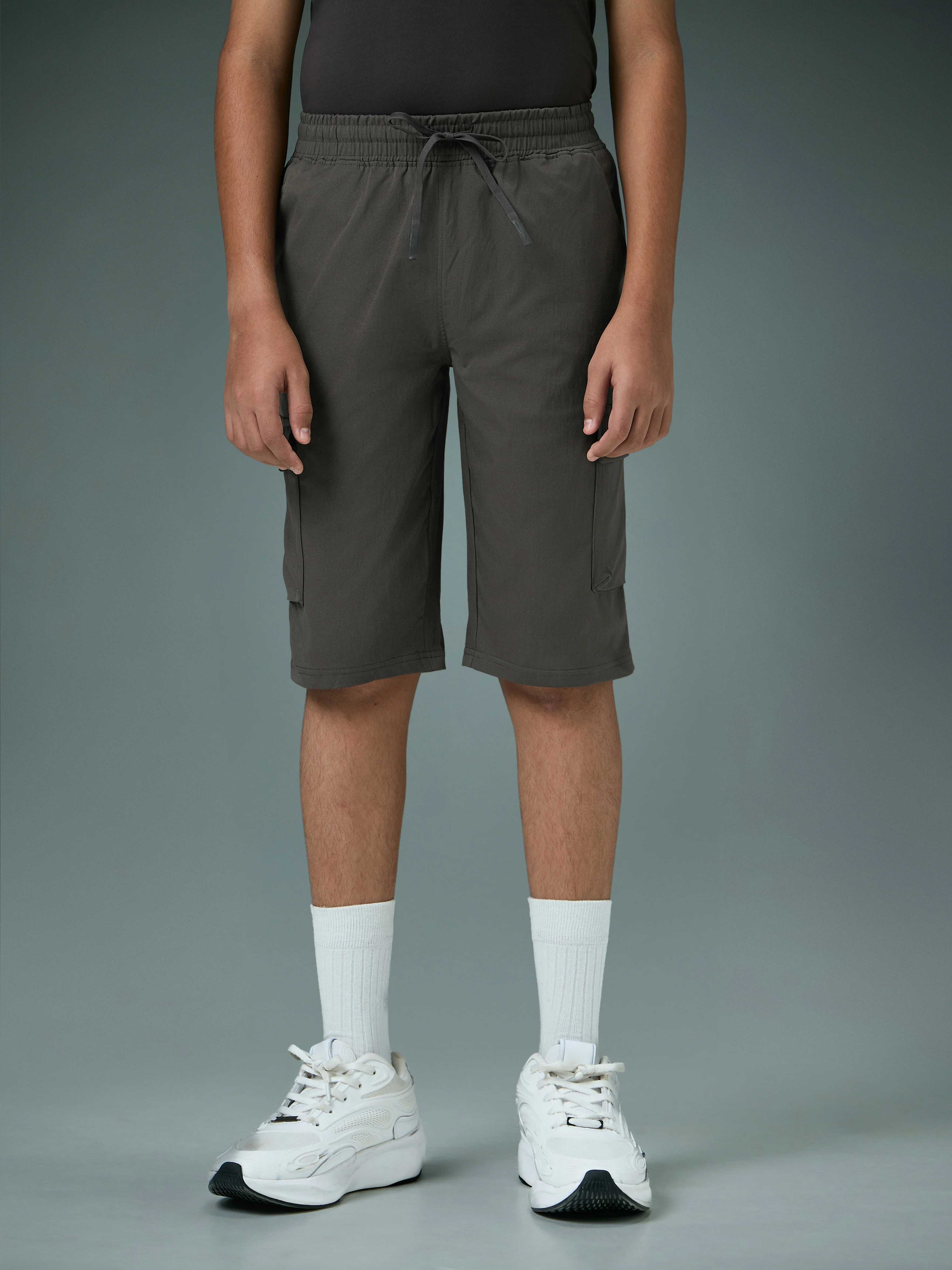 Boys Cargo Shorts Slim Fit Sports with TS FLEXI - Image 2