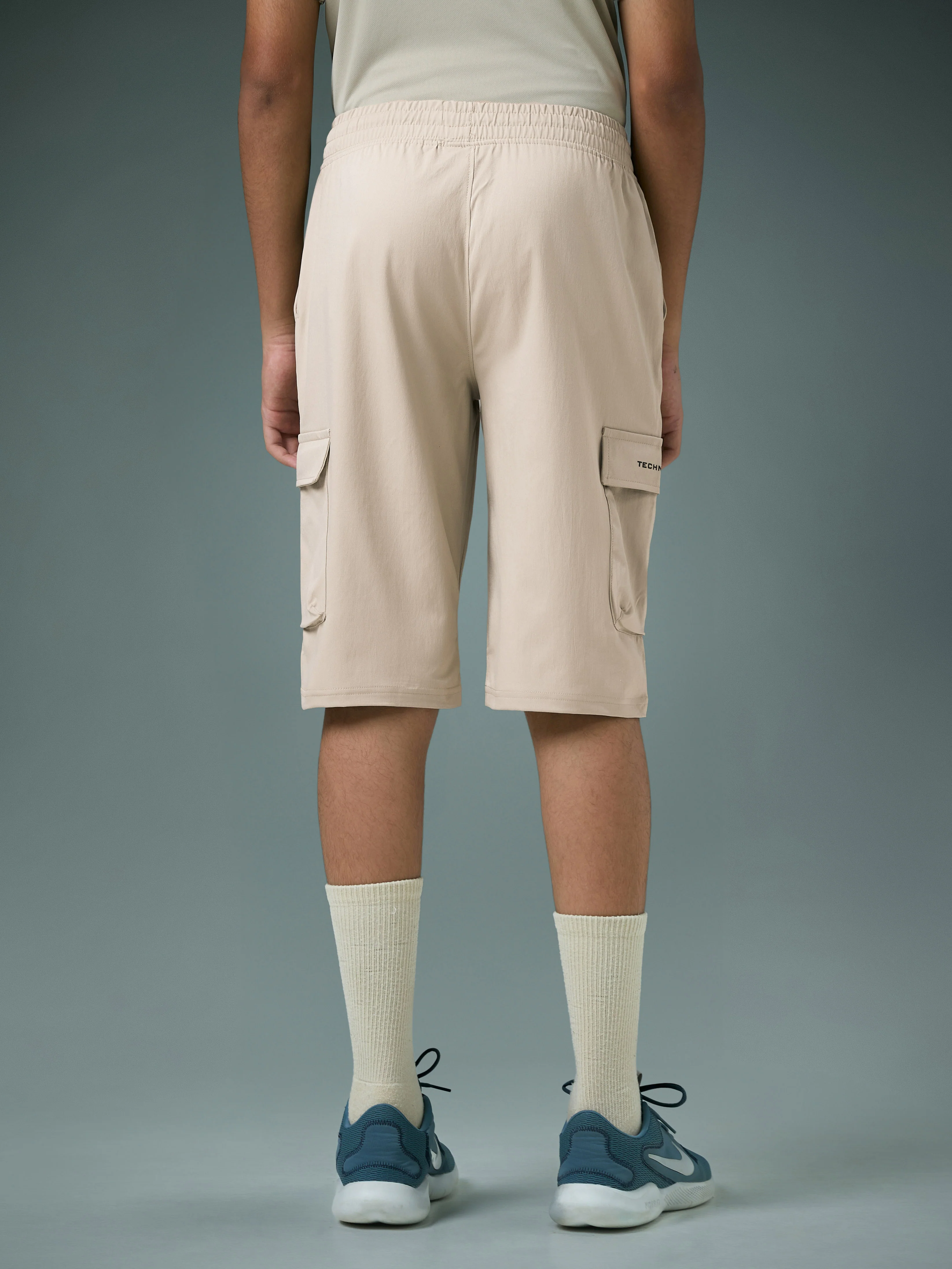 Boys Cargo Shorts Slim Fit Sports with TS FLEXI - Image 3
