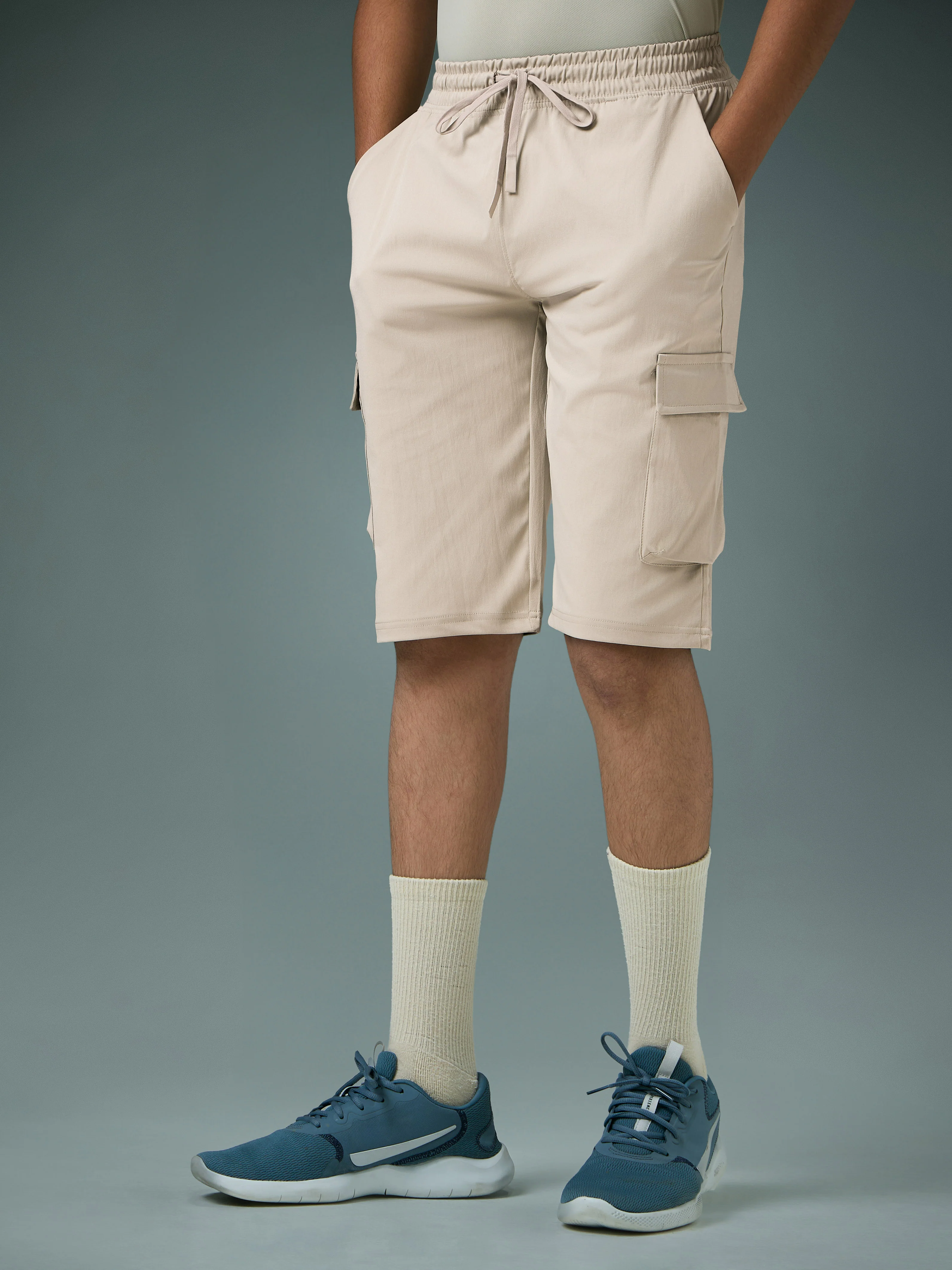 Boys Cargo Shorts Slim Fit Sports with TS FLEXI - Image 4
