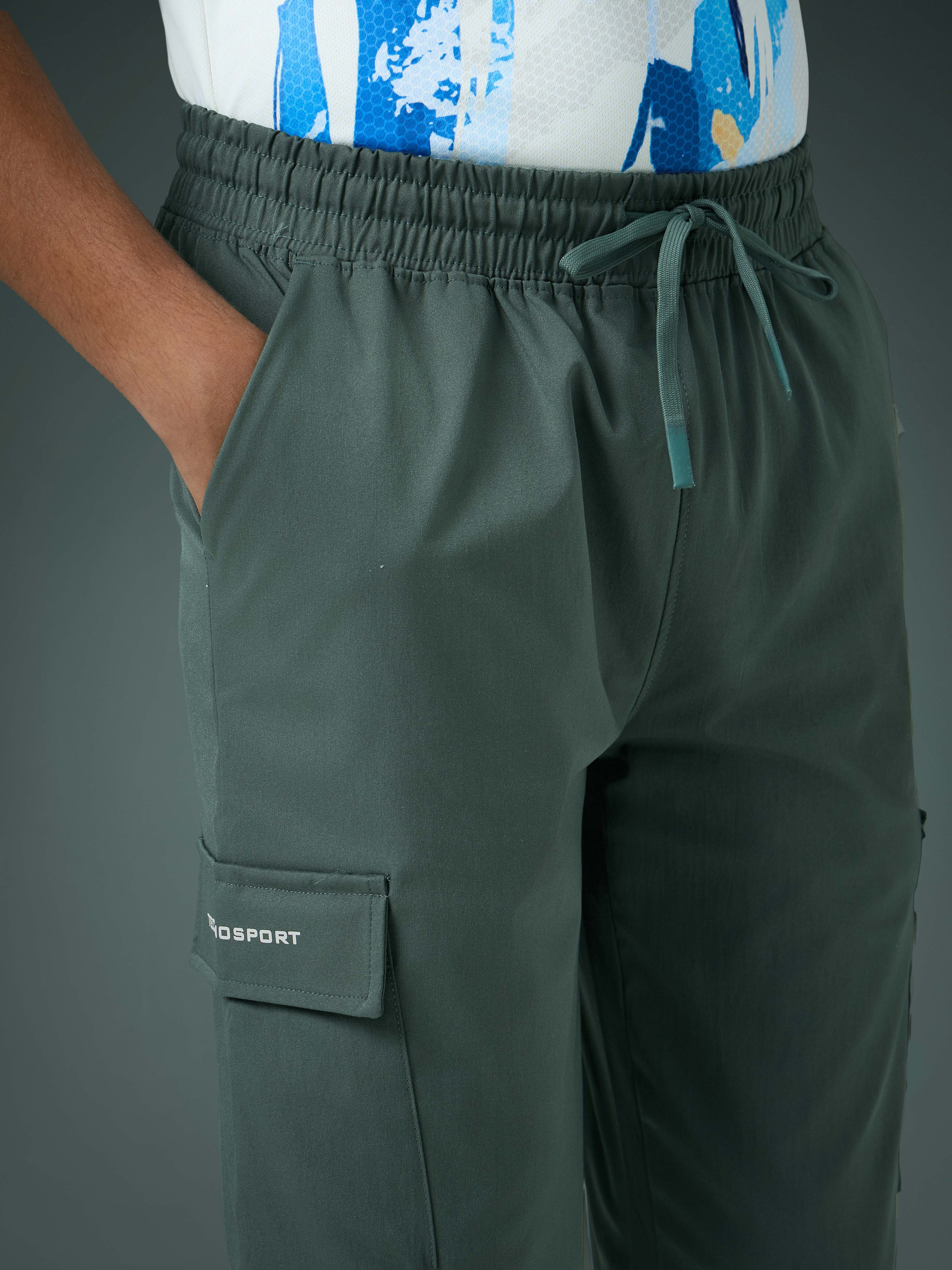Boys Cargo Shorts Slim Fit Sports with TS FLEXI - Image 6
