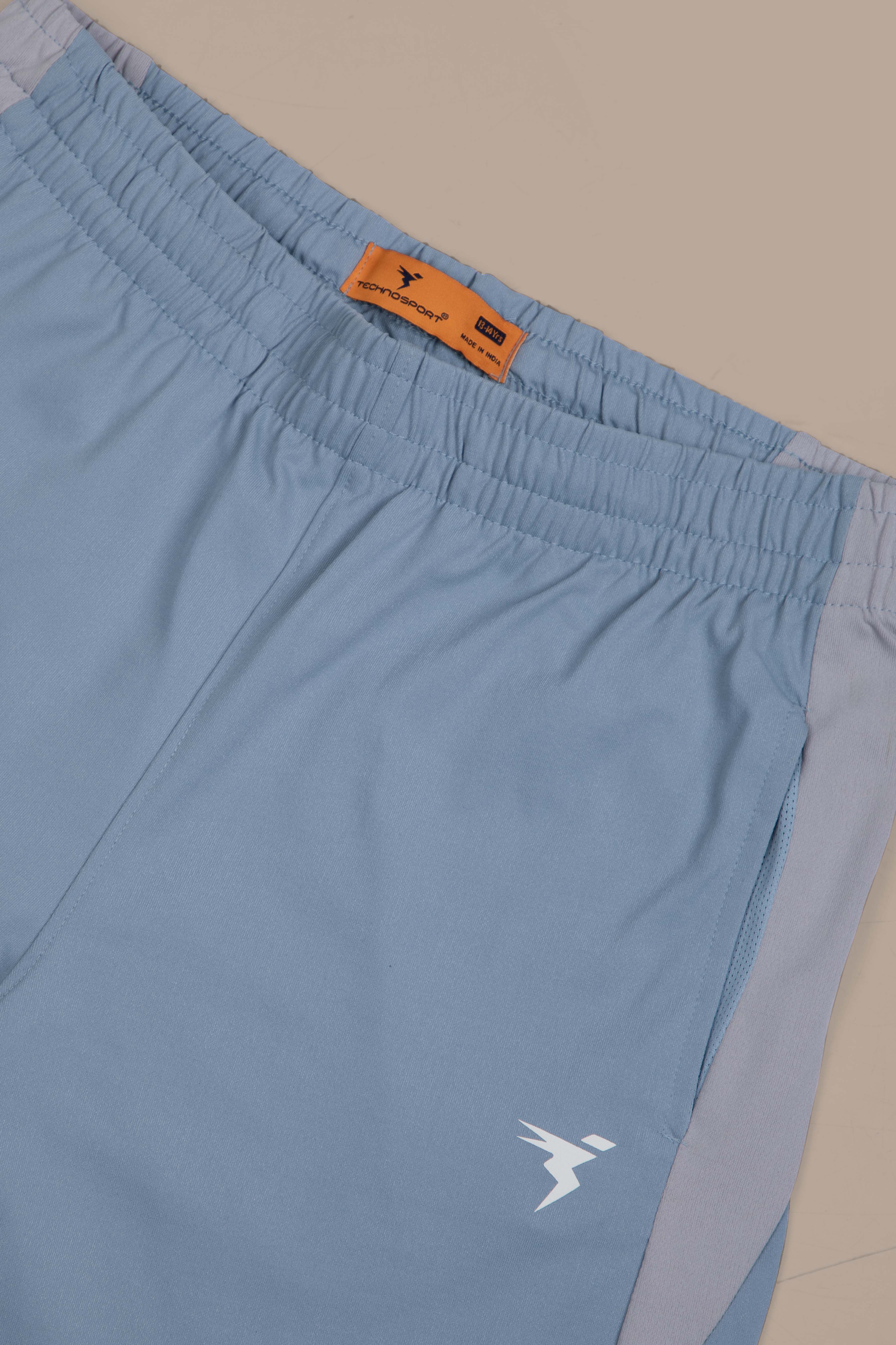 Boys Colorblock Regular Fit Shorts with 4 Way Crispy - Image 5