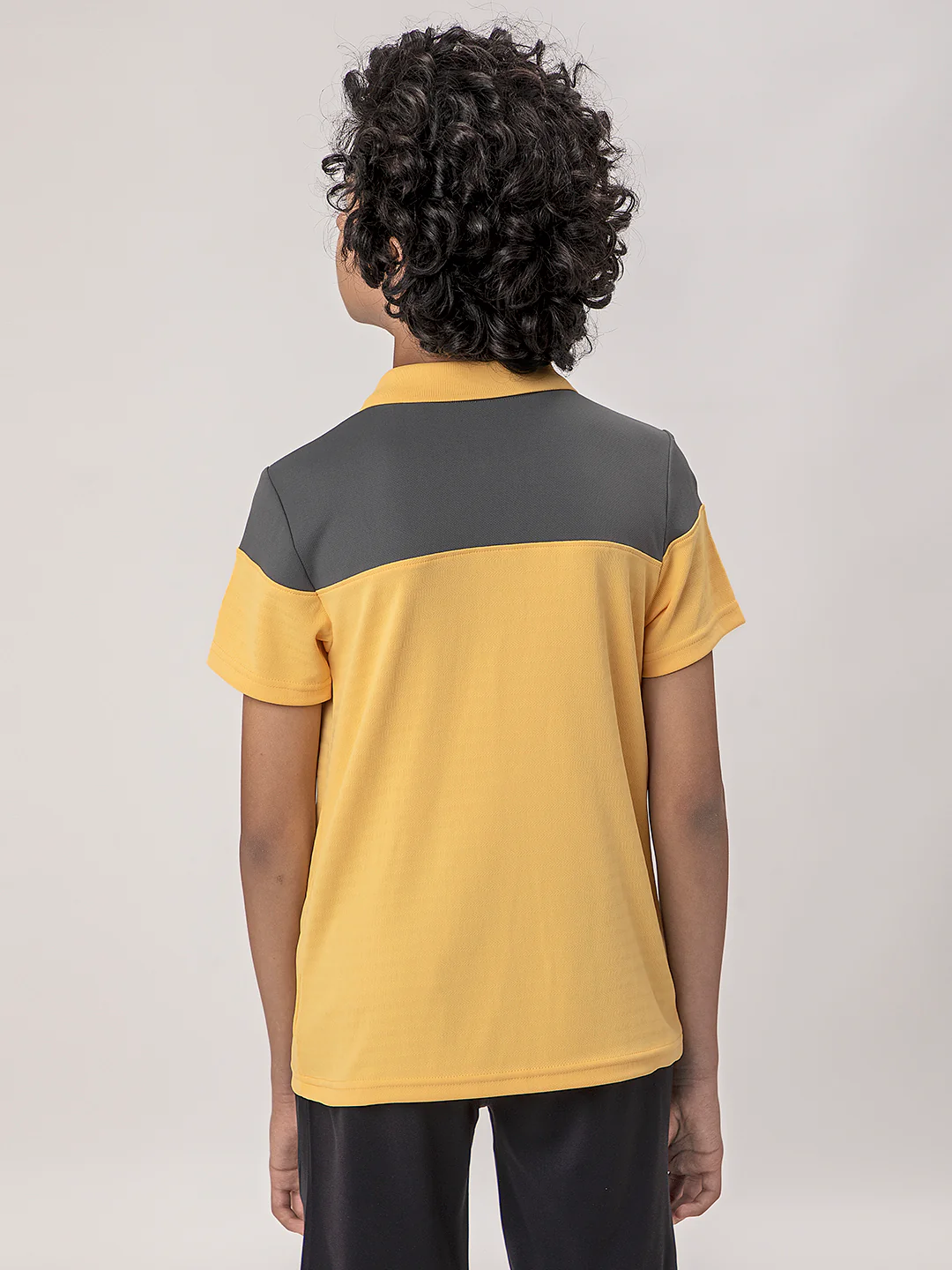 Boys Colorblock Slim Fit Polo T-shirt with TECHNOCOOL+ - Image 2