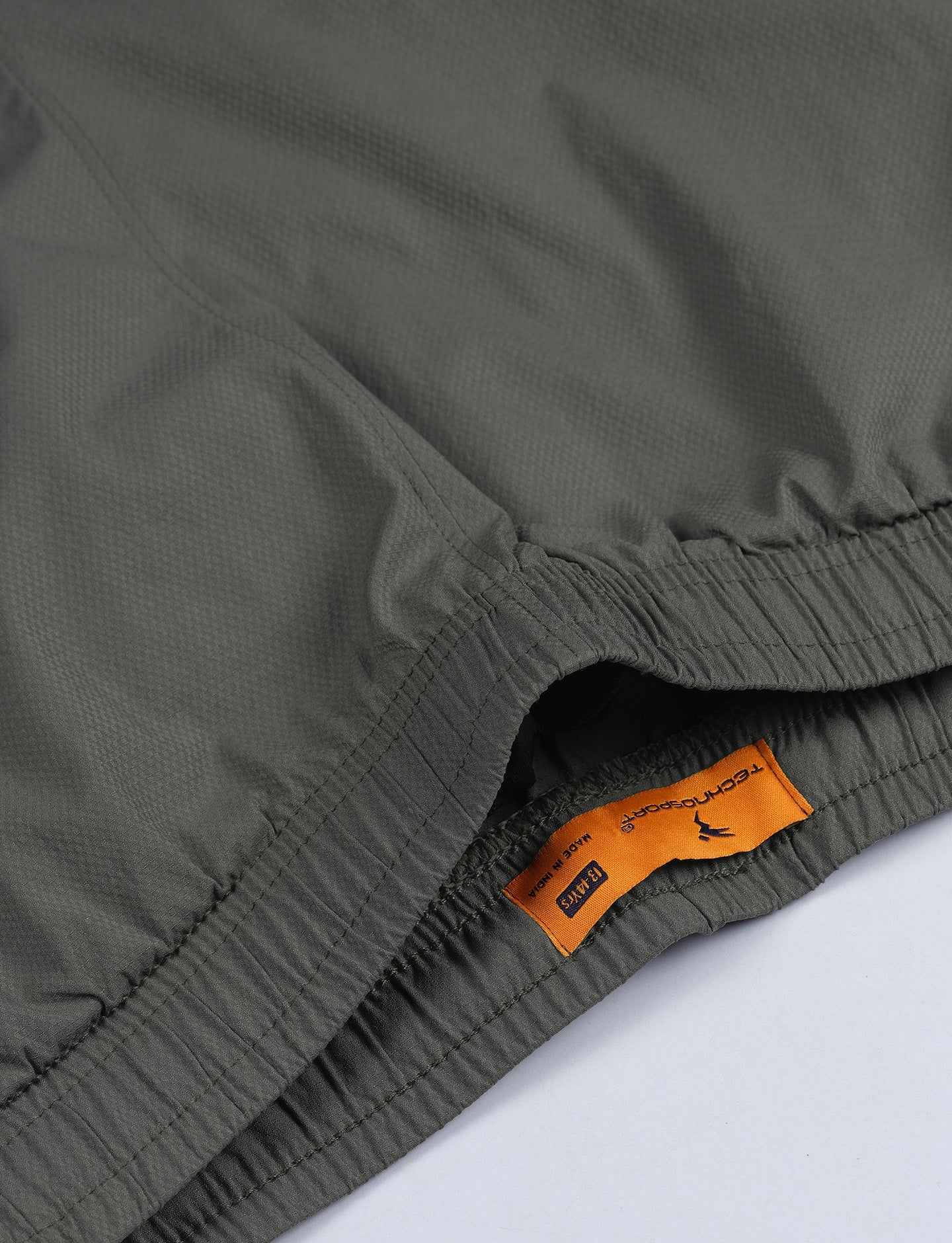 Boys Colorblock Slim Fit Sports Shorts with TECHNO GUARD - Image 7