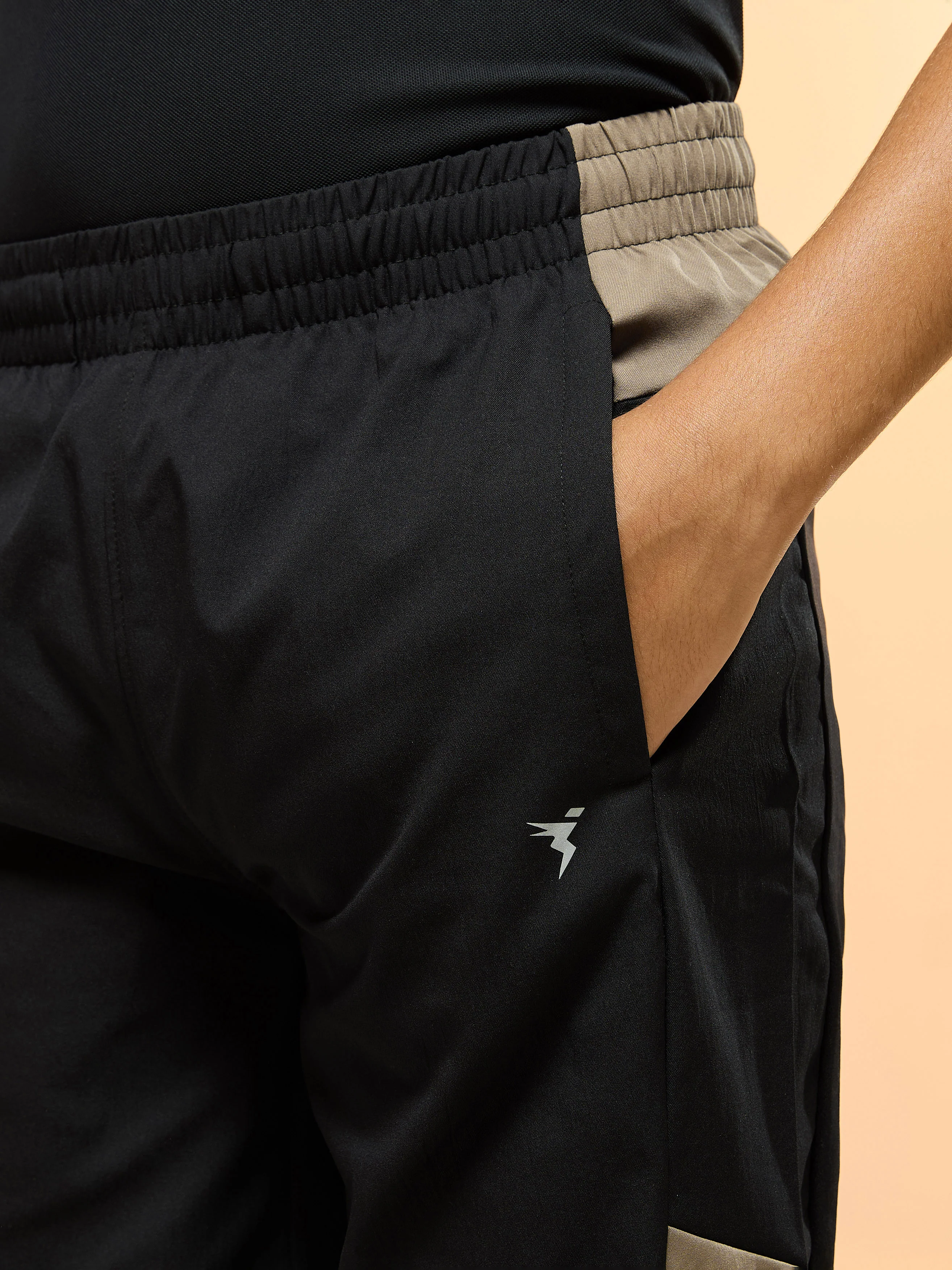 Boys Colorblock Slim Fit Sports Shorts with TS FLEXI - Image 6